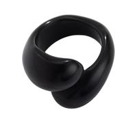 sodeber Gioielli geometrici irregolari alla moda con doppia goccia in acrilico per feste appuntamenti e abiti quotidiani