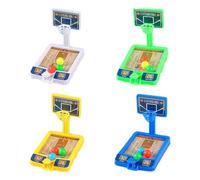 sodeber Interactive Tabletop Basketball Game with Small Portable Table Set for Kids And Adults Fun Gifts Hand Eye