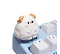 sodeber Keycap Chinese Animal Keycaps ABS Resin for Mechanical Keyboards 1pc Only Keyboard Modification