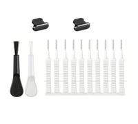 sodeber La macchina fotografica della compressa carica il tipo C delle spazzole di Anticlogging degli strumenti del porto per gli altoparlanti ed il ricevitore del telefono