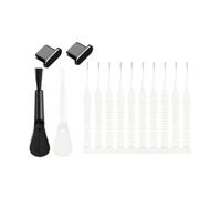 sodeber La macchina fotografica della compressa carica il tipo C delle spazzole di Anticlogging degli strumenti del porto per gli altoparlanti ed il ricevitore del telefono