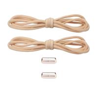 sodeber Lacci elastici in nylon non legati con alette in metallo per un uso rapido, adatti per i pendolari quotidiani, fitness e, Kaki Kh, Medium