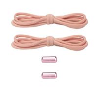sodeber Lacci elastici in nylon non legati con alette in metallo per un uso rapido, adatti per i pendolari quotidiani, fitness e, Ciliegia in polvere Y, Medium