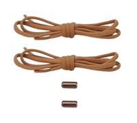 sodeber Lacci elastici in nylon non legati con alette in metallo per un uso rapido, adatti per i pendolari quotidiani, fitness e, Marrone Bn, Medium