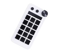 sodeber LCD Button 15Keys Live Content Creation Controller StreamDeck Customs Button StreamDeck Visual Keyboards for PC Miniature Visual Keyboards