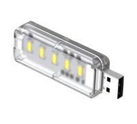 sodeber Luce Notturna USB dimmerabile Tocco in Miniatura, Morbida Cura degli Occhi, Regolabile per Viaggi Lavoro, luci notturne USB