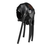 sodeber Maschera Per Armature Vichinghe Punk Copricapo Pratico Giochi Ruolo Battaglie Larp Casco Feste in Costume a Tema Medievale