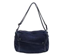 sodeber Moda Jeans Dumpling Borsa Per Le Donne Borse A Tracolla Con Tracolla Regolabile Borse Da Viaggio E, Deep Blue Db, Medium