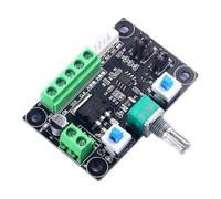 sodeber Modulo Controller Motore Passo-Passo Generatore 24V 12V velocità Regolabile avanti Indietro modalità a Tre frequenze Scheda Sviluppo Driver Motore Passo-Passo