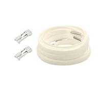 sodeber Not Tie Elastic Shoe Laces with Rhinestones Embellished Locks Flat Strings for Adults Kids Sneakers and