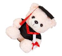 sodeber Orsetto Peluche con Cappello da dottorato, Morbidi Animali Peluche per Regali Cerimonia Laurea e Decorazioni per la casa
