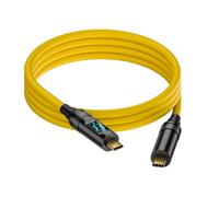 sodeber Pd100w Type C to Cable with 8k Video Capability Transfer Function for Diverses Devices Multiple Functional