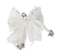 sodeber Perle Bowknot Shoe Charm Clip On Perline Catena Decorazione Per Le Donne Scarpe Da Ginnastica Scarpe Da Sposa
