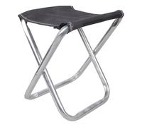 sodeber Portable Folding Stool Size Camping Aluminum Alloy Chair for Travel Hiking, Fishing Small Bench Compact