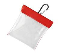 sodeber Portable Golfs Tees Pouches Waist Bag Clear Storage with Clip Light Weight Holder Easy to Carry