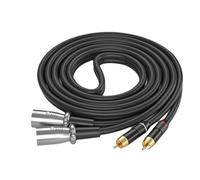 sodeber Professional Microphones Male Music Cable Ofc Cores Wire for Superior Sound Microphone Connection