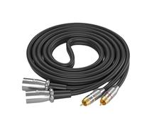sodeber Professional Microphones Male Music Cable Ofc Cores Wire for Superior Sound Microphone Connection