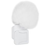 sodeber Protezioni Antivento per Microfono Multiuso per R50 V qualità del Suono Chiara Riduzione del Rumore Parabrezza Copertura Antivento per Microfono