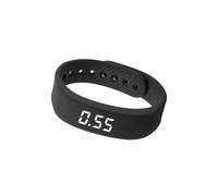 sodeber Quiet Beating Alarm Wristband Denial Application Required Step Following Music Player Weather Display Thin