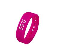 sodeber Quiet Beating Alarm Wristband Denial Application Required Step Following Music Player Weather Display Thin