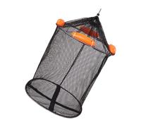 sodeber Rete da Pesca Pieghevole Portatile Maglie Antiscivolo Rete da Pesca a Bocca Larga per Migliorare la velocità Cattura Facile da trasportare Durevolezza stoccaggio Filo Rivestito Pesce da Pesca
