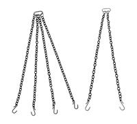 sodeber Robusta Catena per rimorchio in Metallo e Gancio Traino Perfetta per Gru edili in 1/50 Accessori per Modelli Gancio Traino telecomandato