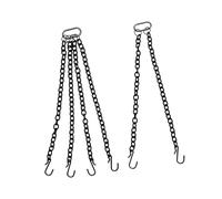 sodeber Robusta Catena per rimorchio in Metallo e Gancio Traino Perfetta per Gru edili in 1/50 Accessori per Modelli Gancio Traino telecomandato