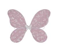 sodeber Shimmering Fantasy Wing Cosplay Accessory Rainbow Butterfly for Costume Parties Halloween Event and Photo
