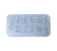 sodeber Silicone Fondant Molds Chinese Characters Series Dessert Mold Cake Decorating Tool Suitable for Creative
