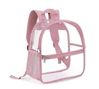 sodeber Simple and Modern Travel Bag with Mesh Pocket for Bottles Umbrellas Reinforced Strap Backpack