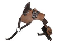 sodeber Spallacci Medievali Regolabili in Spallacci Guerrieri Cavalieri Cosplay Copricapo Larp Accessorio Per Costume