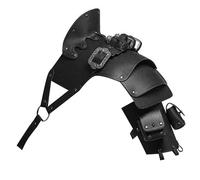 sodeber Spallacci Medievali Regolabili in Spallacci Guerrieri Cavalieri Cosplay Copricapo Larp Accessorio Per Costume