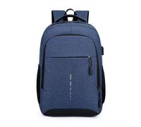 sodeber Splashproof Work Travel College Pack Business Backpack Leisure Daybag with Usb Port Reflective Strips Laptop