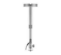 sodeber Staffa sospensione per proiettore professionale Viti estensibili e nascoste Montaggio a soffitto per proiettore Supporto a soffitto in metallo