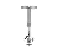 sodeber Staffa sospensione per proiettore professionale Viti estensibili e nascoste Montaggio a soffitto per proiettore Supporto a soffitto in metallo