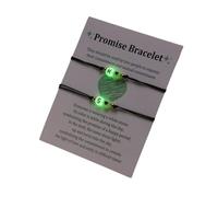 sodeber Star Bead Bracciali Alla Moda Coppia Incandescente Set Acrilico Texture Per Feste E Vacanze Al Mare, Medio, Acrilico, Nessuna pietra preziosa