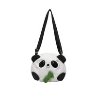 sodeber Telefono giapponese semplice del fumetto di Crossbody della spalla della piccola borsa delle donne per, Panda bianco a, Medium