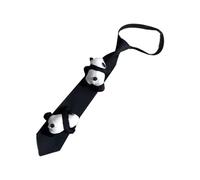 sodeber Trendy Women's Tie New Students Uniform Unisex Simple Security Necktie for Various Occasions Color