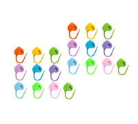 sodeber Uncinetto di bloccaggio Marker Clip per maglieria di bloccaggio Marcatori di cucitura Marcatori di cucitura Crochet Ferro da maglia