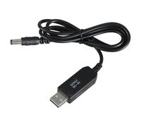 sodeber Usb to Dc5.5x2.1mm Charging Cable 5v 9v Step Up Converters Power for Routers and Camera 5.5x2.1mm Connectors