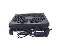 sodeber Ventola Raffreddamento del Router Box HDTV Silenzioso 5 V Alimentazione USB 180X180X55MM Ventola Raffreddamento ' Armadio con Sostituzione della Rete Protettiva dello switcher per Desktop