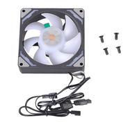 sodeber Ventola Raffreddamento LED ARGB da 90 mm CPU Desktop Raffreddamento Funzionamento Silenzioso per Custodia per Custodia per Ventola 9CM 9025