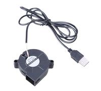 sodeber Ventola Senza spazzole USB da 50 mm DC5V Ventola Raffreddamento centrifuga Ventilatore USB DC5V Senza spazzole per Computer Raffreddamento avanzato