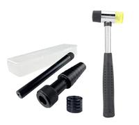 sodeber Wedding Band Extension Rings Black Tool Easy Portable Size Regulator Amplifier with