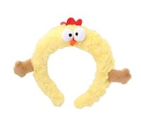 sodeber Whimsy - Fascia per capelli con pinguini e galline, divertente, accattivante per feste di compleanno