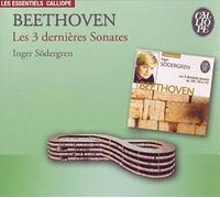 Sodergren, Inger - Beethoven: Les 3 Dernieres Sonates