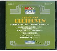 SODERSTROM ELISABETH (soprano) - Beethoven: Symphony No. 9 in D Minor, Op. 125 (UK Import)