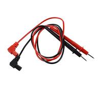 SODIAL(R) Ricambio Cavo puntali rosso e nero con sonda per multimetro digitale da 75cm