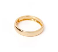 SODINI Bangle Athena Oro 91C210D | Fascia Stretta | Ø 6 cm