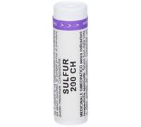 Sodini Sulfur Granuli 200 Ch Contenitore Monodose 1 g Globuli